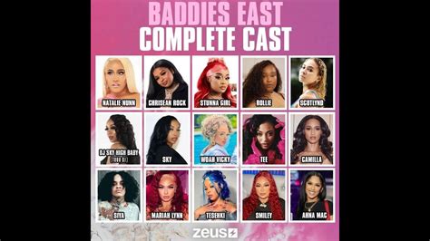 Hmmm Interesting .. Thoughts .. | Baddies East: Season 4 Cast - YouTube