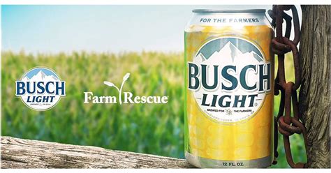 Anheuser-Busch’s Unveils Glorious Busch Light ‘Corn Cans’ for Farm Rescue in Kansas | The Beer ...