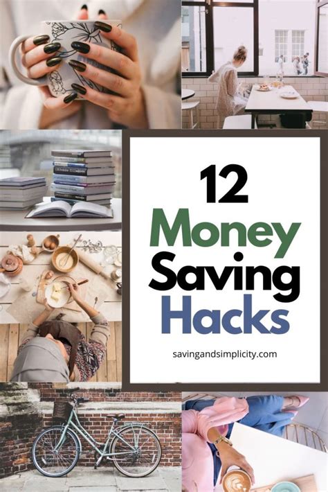 Money Saving Hacks - Saving & Simplicity