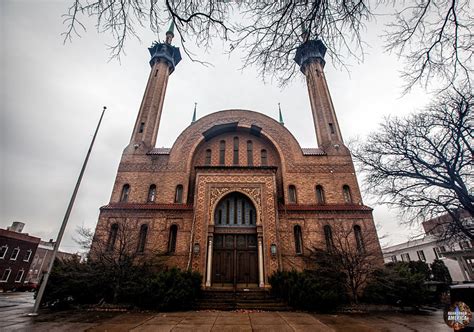 Irem Shrine (Wilkes-Barre, PA) | Imposing Exterior