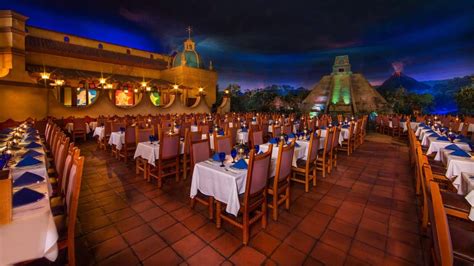 Epcot Theme Park Dining Guide - Park Savers