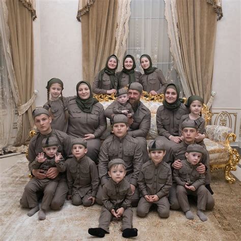 Kadyrov's family looks white?