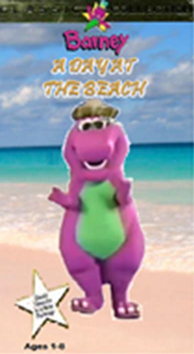 Trailers from Barney: A Day at the Beach 1996 VHS | Custom Time Warner ...