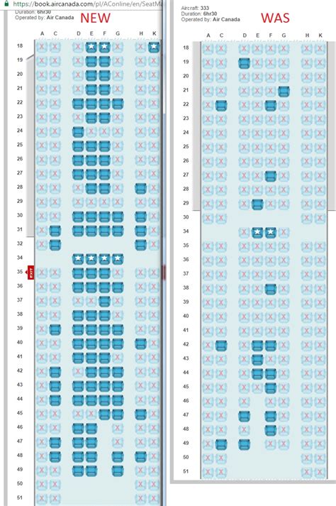 Air Canada Airbus A330-300 refurbish configuration - Page 8 - FlyerTalk Forums