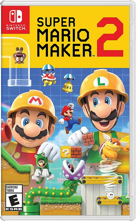 Super Mario Maker 2 Nintendo Switch HACPBAAQA - Best Buy