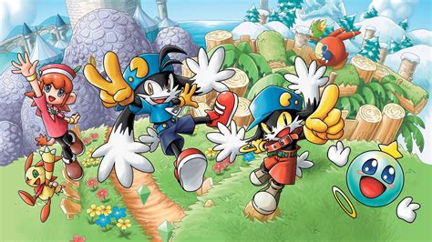 Celebrando il 25° anniversario del franchise, Klonoa Phantasy Reverie ...