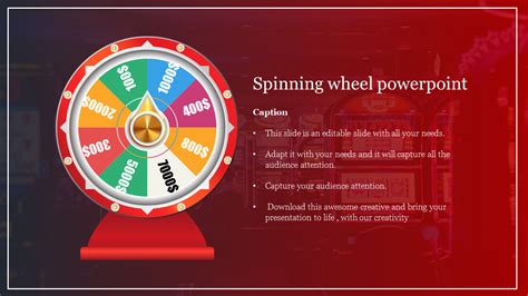Spinning Wheel PowerPoint Templates and Google Slides