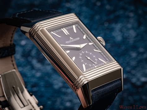 Review Jaeger-LeCoultre Reverso Tribute Duoface - Watch I Love