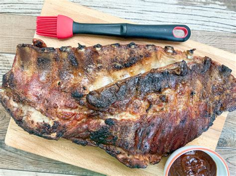 Grilled BBQ Pork Spare Ribs : Cooking With Bliss