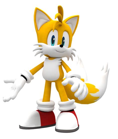 First Tails render by Pho3nixSFM | Sonic, Sonic dash, Sonic fan art