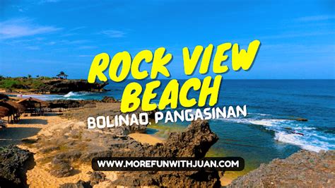 ROCK VIEW BEACH: Camping Resort and Rock Formation in Bolinao ...