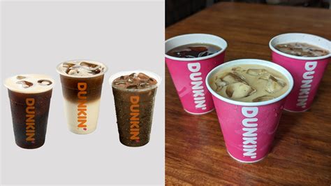 New Dunkin Iced Coffee: Americano, Macchiato, Mocha Latte