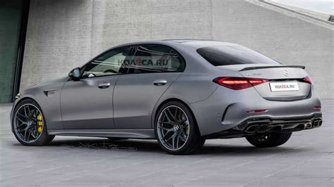 2023 Mercedes-AMG C63 S E Performance Could Pack As Much As 643 HP (480 kW)