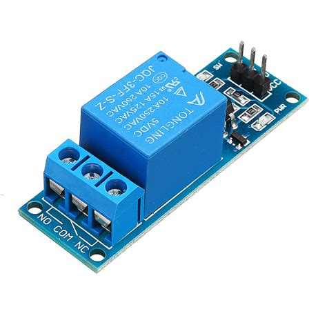 1 Channel 5V Relay Module with Optocoupler Isolation Relay Board ...