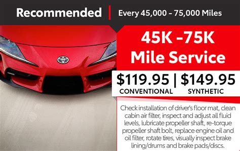 Service & Parts Specials | North Georgia Toyota Service Center