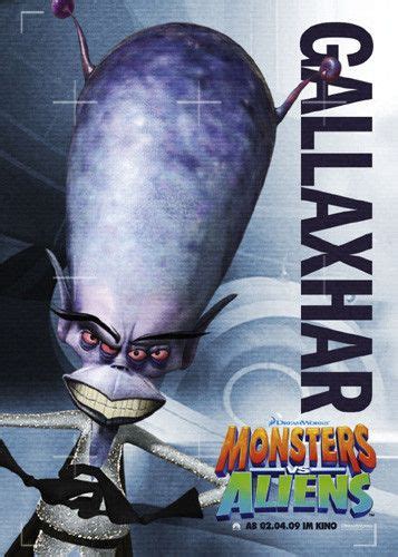 Monsters vs. Aliens Movie Poster (#10 of 26) - IMP Awards