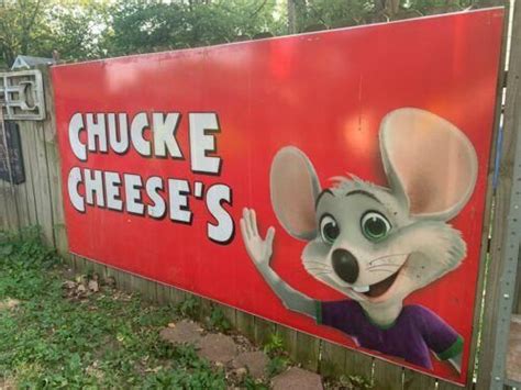 Chuck E Cheese Sign | #2103998357