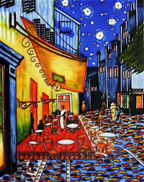 Van Gogh Café Terrace At Night Wallpapers - Wallpaper Cave