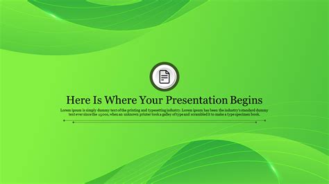 Add To Cart Green Abstract Background Presentation