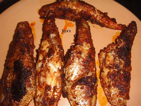 Jiya's Delicacy: Red Snapper / Sankara Fish Fry