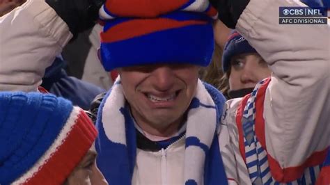 Crying Buffalo Bills Fan | Know Your Meme