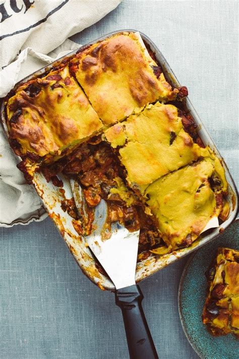 Aubergine Lasagne - The Best Vegan Vegetable Lasagne