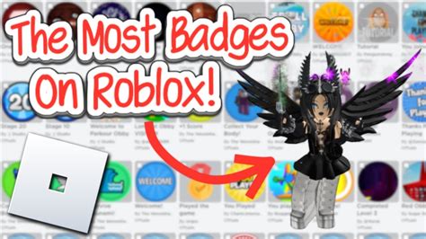 Who Has The Most Badges on Roblox? - YouTube