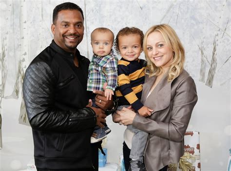 Alfonso Ribeiro & Family from Stars Celebrate Christmas 2015 | E! News