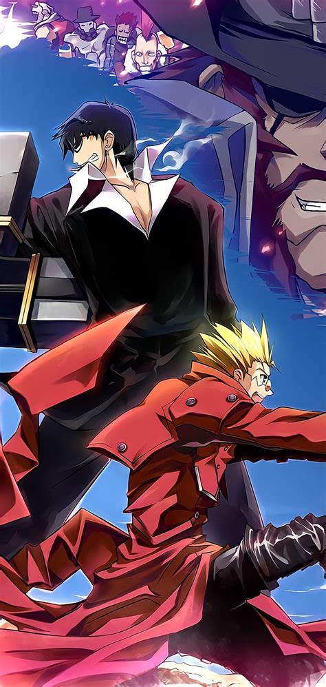 Trigun, Vash the stampede, HD phone wallpaper | Peakpx