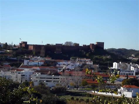 The Moorish Castle of Silves, Portugal