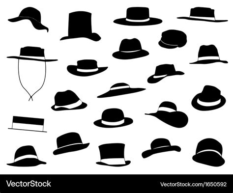 Hats Royalty Free Vector Image - VectorStock