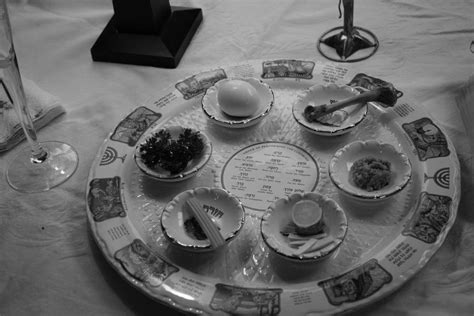 Seder Plate by overlookedbeauty on DeviantArt