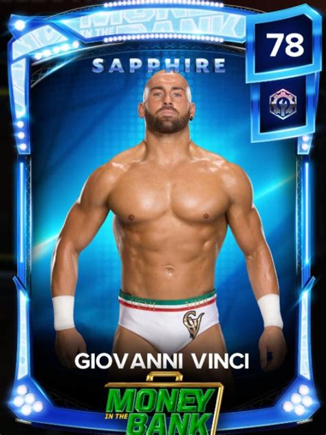 Giovanni Vinci | WWE 2K23 Roster