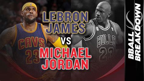 LeBron James vs. Michael Jordan: WHO IS THE GREATEST? - YouTube