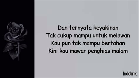 Tipe-X - Mawar Hitam | Lirik Lagu Indonesia - YouTube