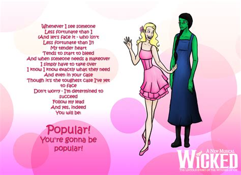 Wicked-Popular by alifsu17 on DeviantArt