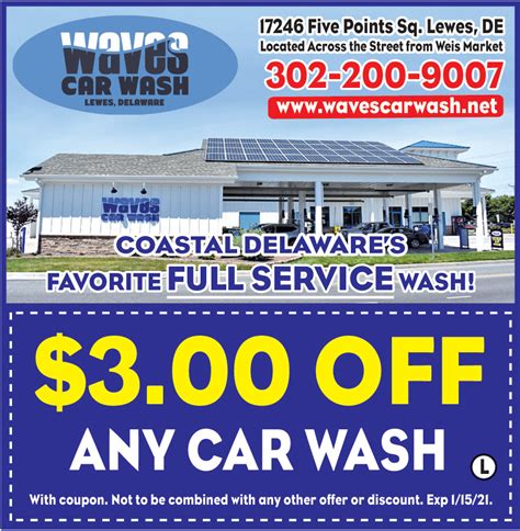 $3.00 OFF ON ANY CAR WASH | Online Printable Coupons: USA Local Free ...