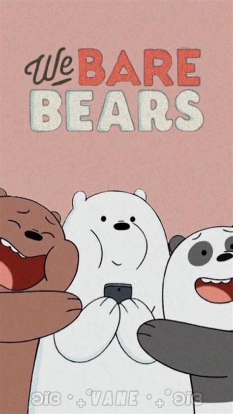 ༄Edit We Bare Bears ༄ [Video] | Bear wallpaper, Cute cartoon wallpapers, We bare bears wallpapers