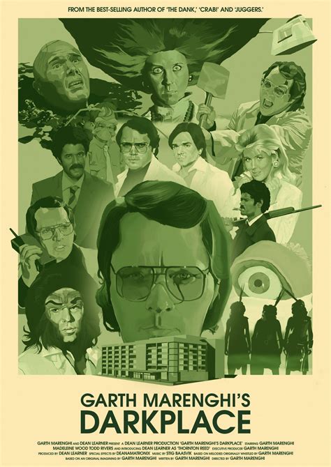 Garth Marenghi's Darkplace | Poster By Bturnerinfo