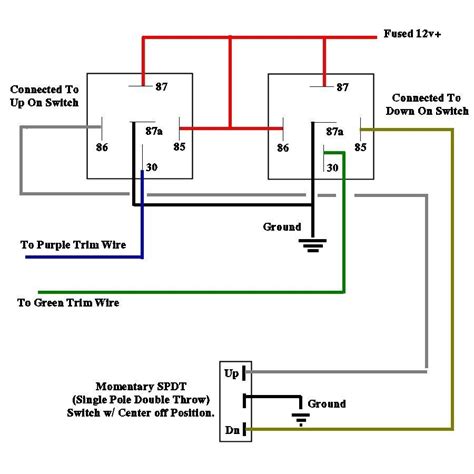 Bennett Electric Trim Tab Wiring Diagram - GORGEOUS DIAGRAM