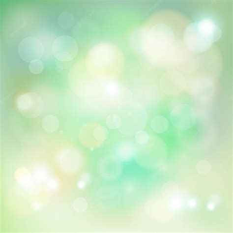 Premium Vector | Light green blurred background