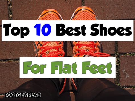 Best Shoes for Flat Feet in 2018 - Most Comfortable Shoes!