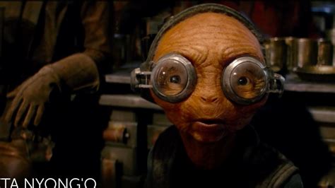 Maz Kanata - Star Wars Episode VII: The Force Awakens | official featurette (2016) - YouTube