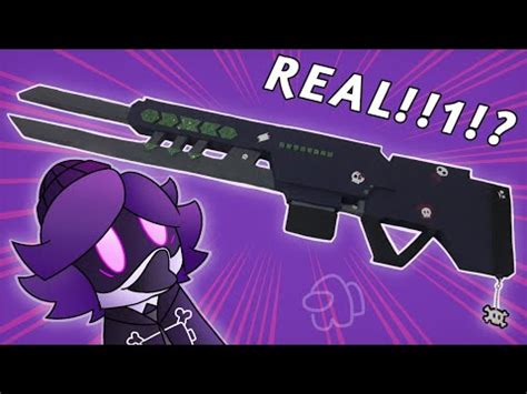 I Made Uzi's Railgun (100% REAL!!1!?) [Murder Drones] - YouTube