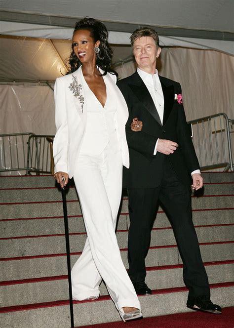 The love story of Iman and David Bowie, through the years | Iman and david bowie, David bowie ...