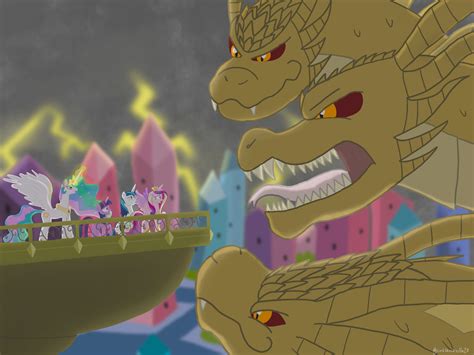 COTT Chapter 13: Ghidorah Encounter by LordShrekzilla20 on DeviantArt