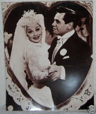 I LOVE LUCY Lucille Ball Desi Arnaz WEDDING 8x10 Photo | #25256710