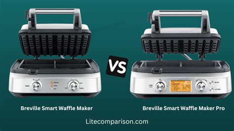 Breville Smart Waffle Maker vs Pro - Breville Popular Waffle Makers...