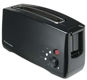 Amazon.com: KitchenAid KTT460OB 2-Slice, Single-Slot Digital Toaster ...