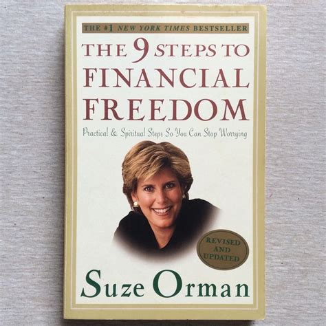 SUZE ORMAN THE 9 STEPS TO FINANCIAL FREEDOM Paperback Book TNYT Bestseller Women | Financial ...